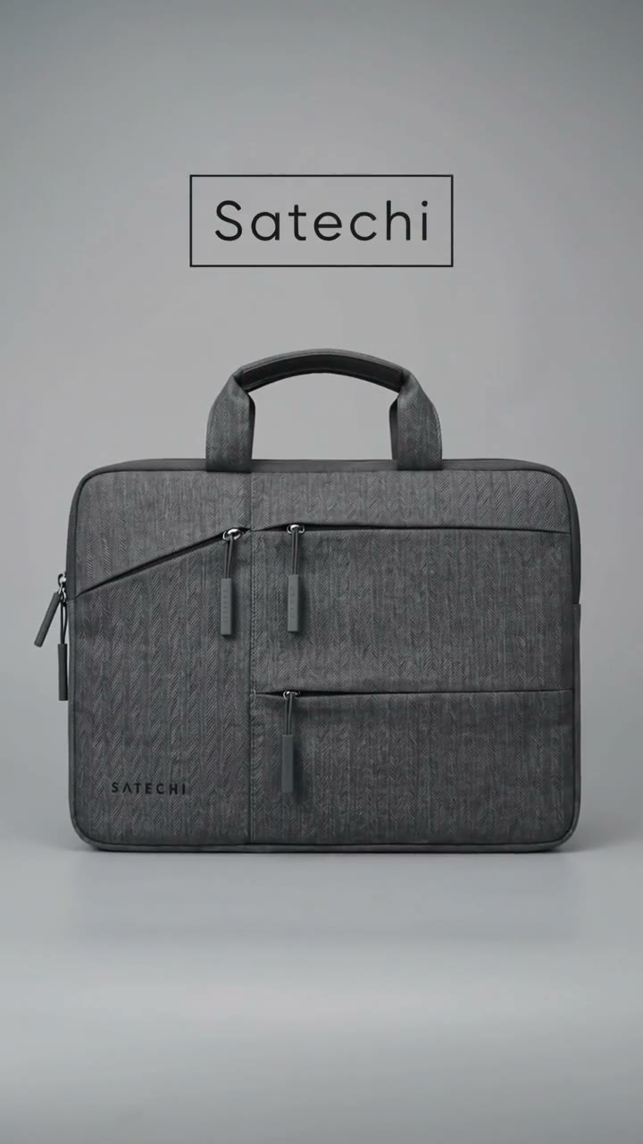 Frame from Briefcase product film