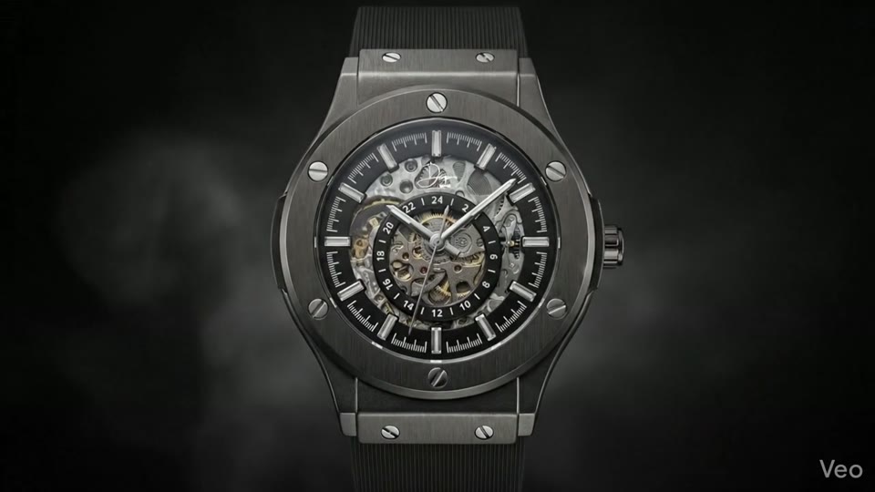 Frame from Cinematic watch product film