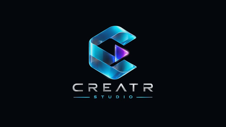 Frame from CREATR product video showreel