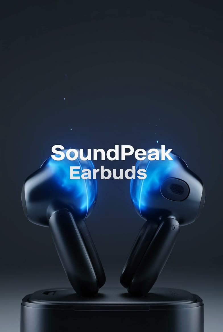 Frame from Earbuds product reveal