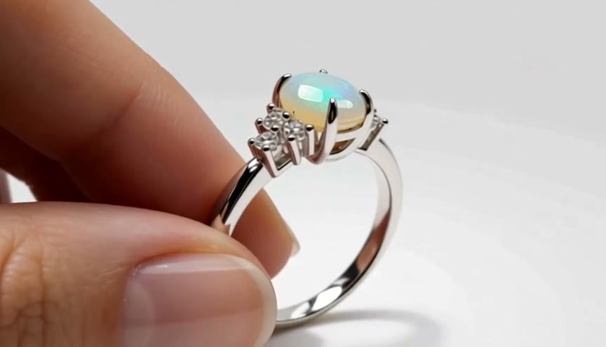 Frame from Signature ring creator demonstration
