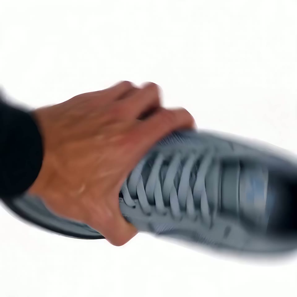 Frame from Sneaker campaign video
