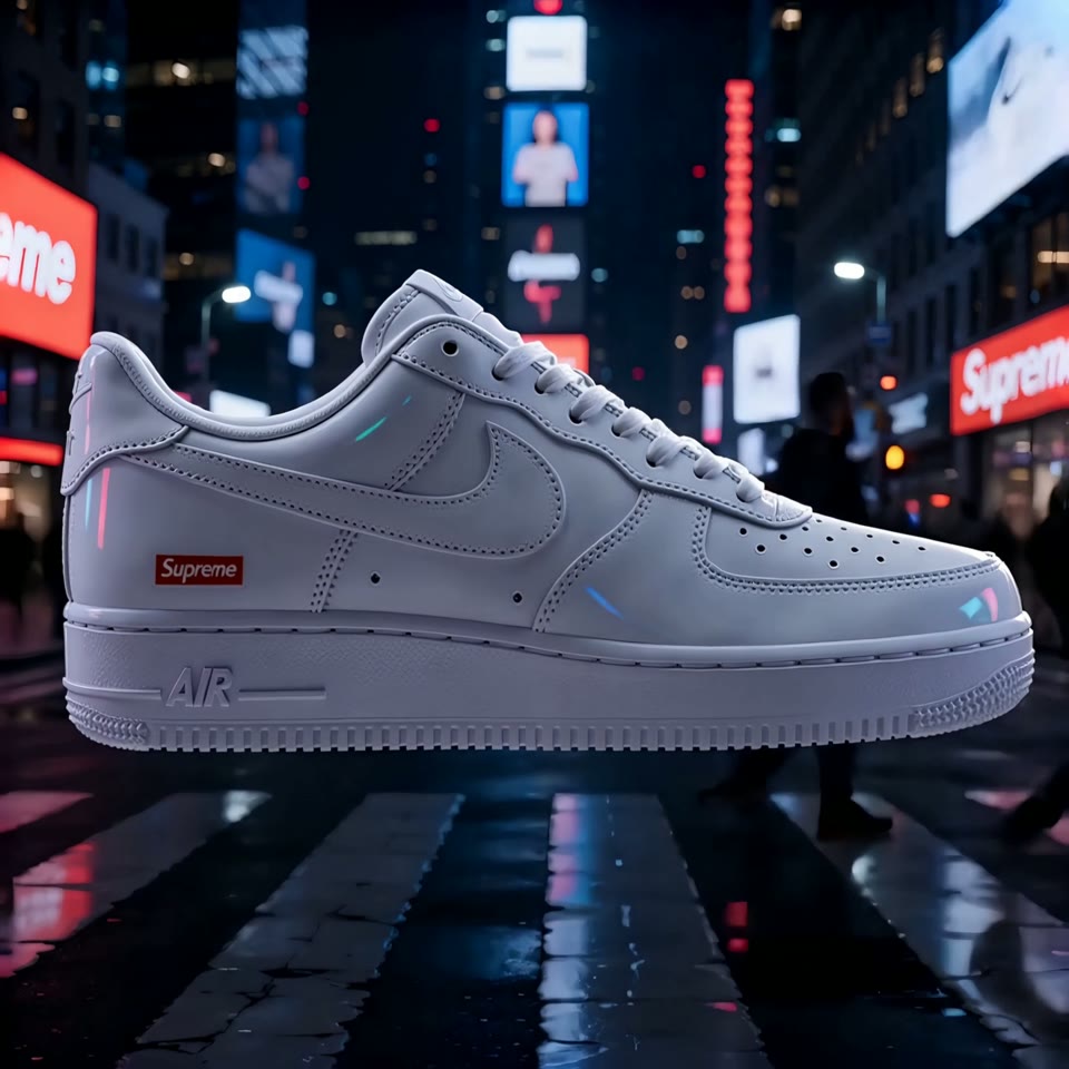 Frame from Sneaker motion study
