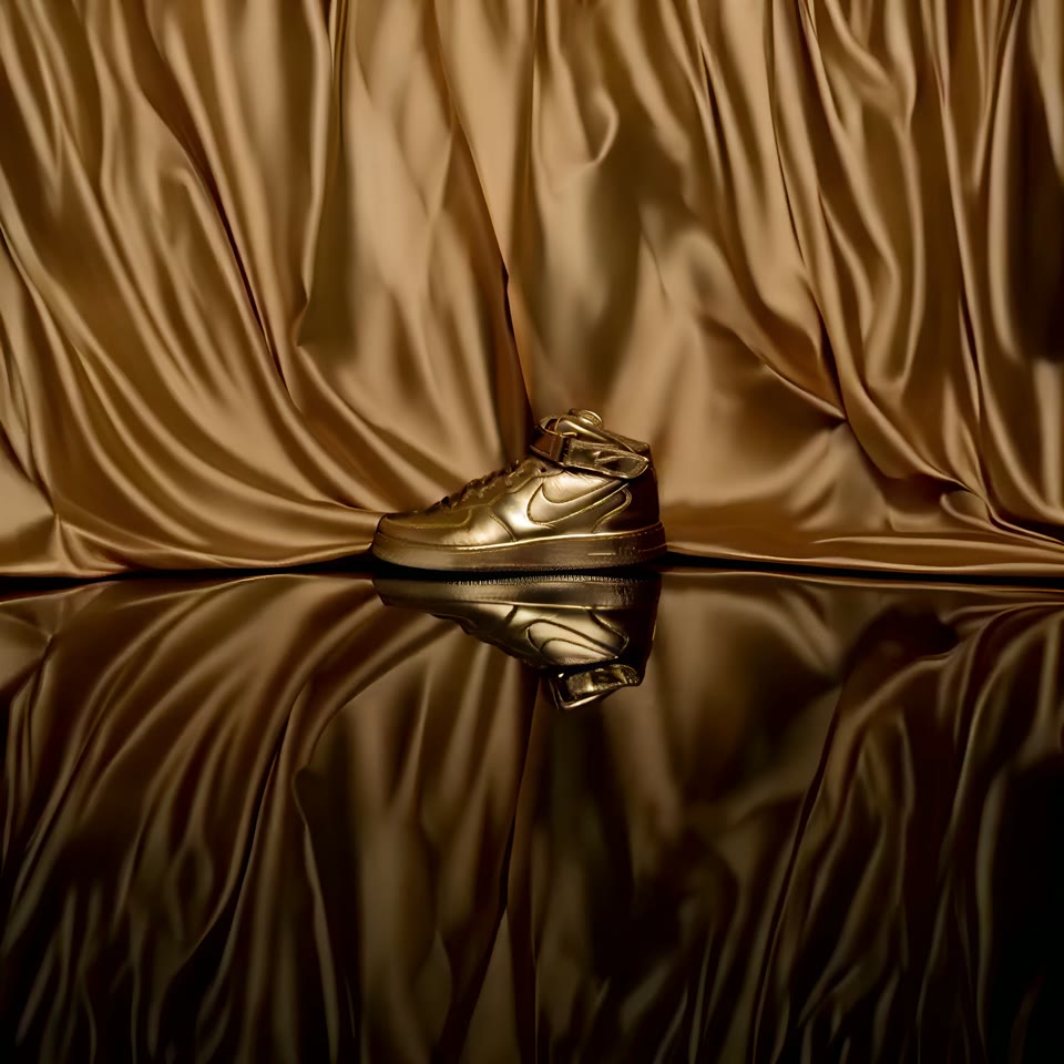 Frame from Sneaker product film