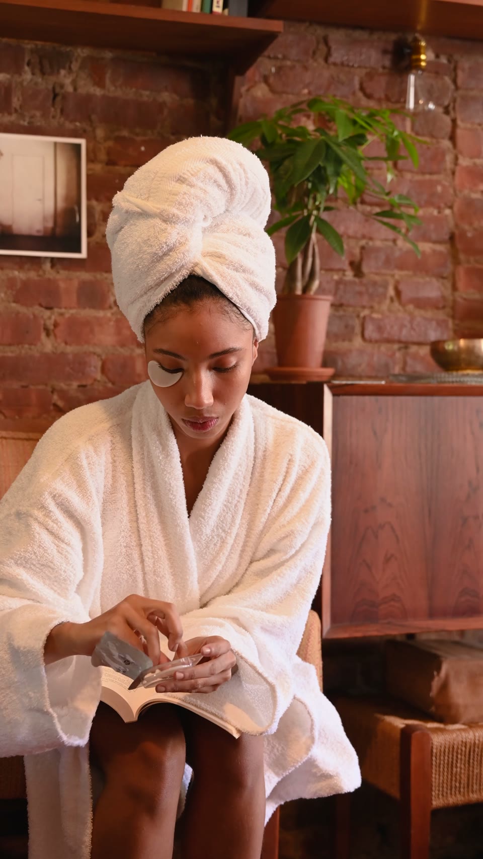 Frame from Spa social ad example